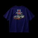 Navy Blue - Back - Tshirt.webp