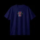 Navy Blue - Front - Tshirt.webp