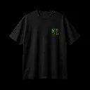 T-Shirt Mockup (Front) - Black.webp