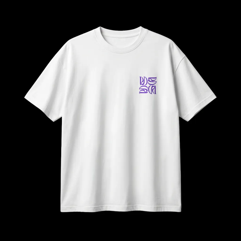 T-Shirt Mockup (Front) - White.webp
